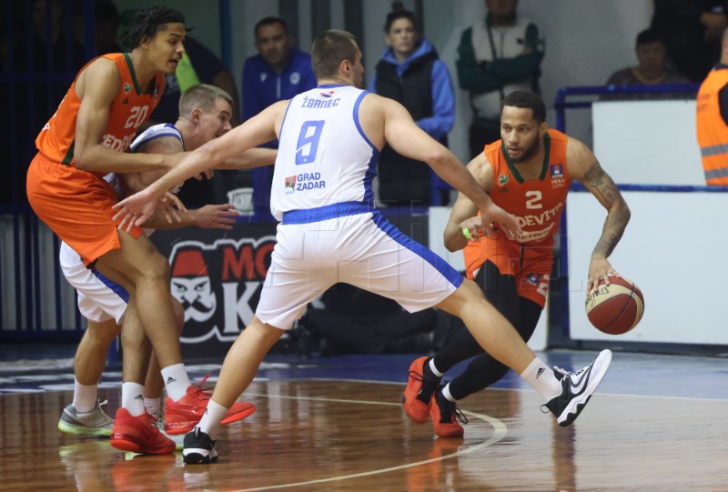 ABA liga: Zadar - Cedevita Olimpija