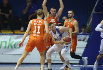 ABA liga: Zadar - Cedevita Olimpija