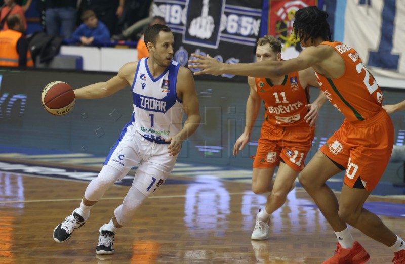 ABA liga: Zadar - Cedevita Olimpija