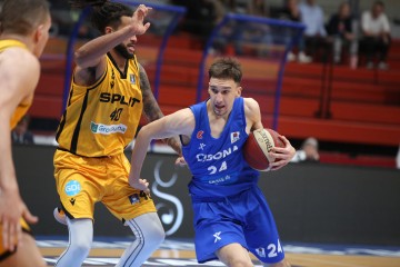 ABA liga: Cibona - Split