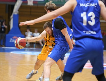 ABA liga: Cibona - Split