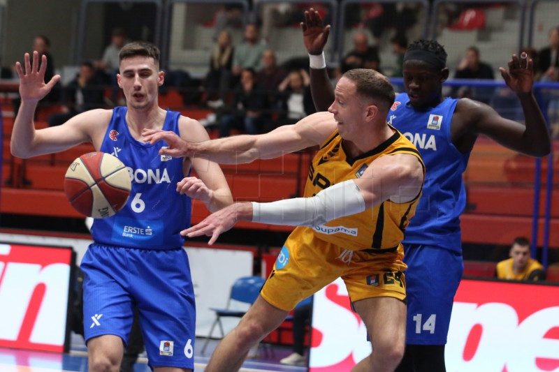 ABA liga: Cibona - Split