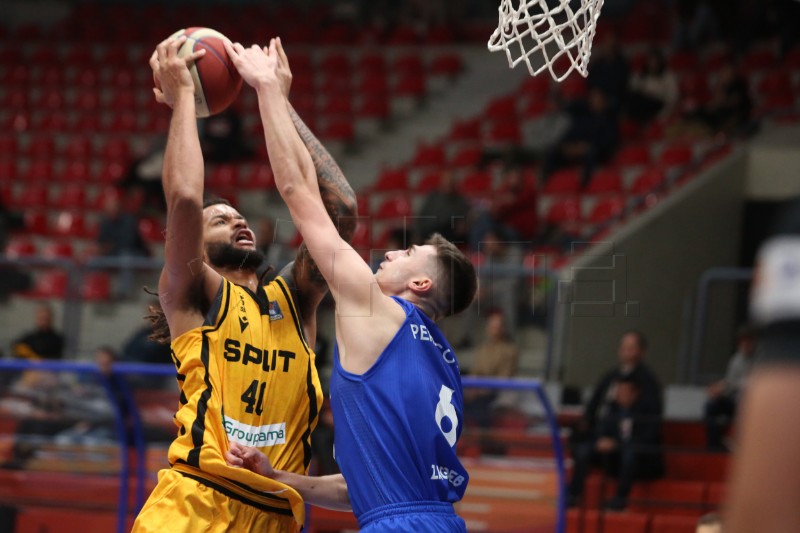 ABA liga: Cibona - Split