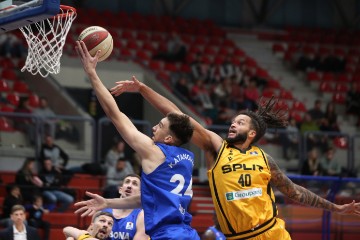 ABA liga: Cibona - Split