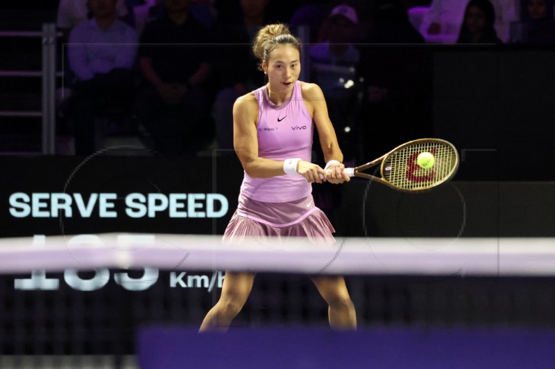 SAUDI ARABIA TENNIS