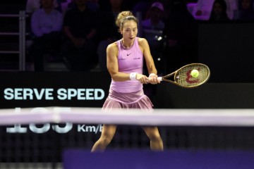 SAUDI ARABIA TENNIS