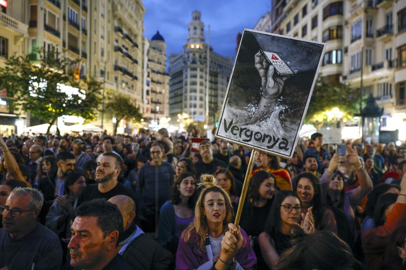 SPAIN FLOODS