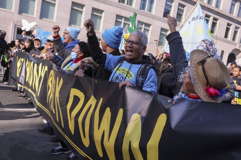 USA ELECTIONS PROTEST