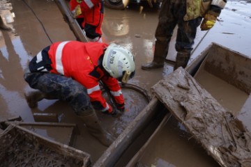 SPAIN FLOODS