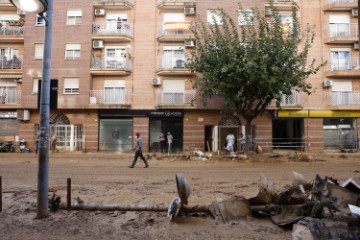 SPAIN FLOODS