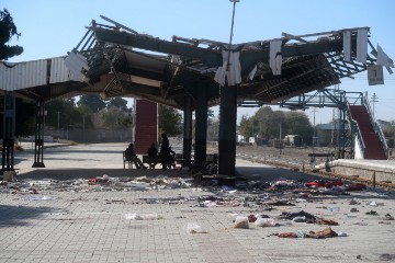 PAKISTAN BLAST AFTERMATH