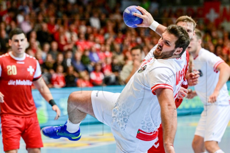 SWITZERLAND HANDBALL