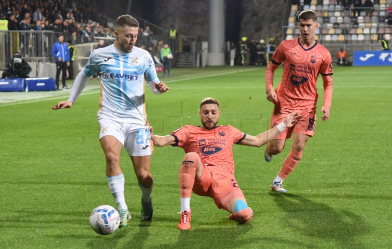 HNL: Rijeka - Osijek