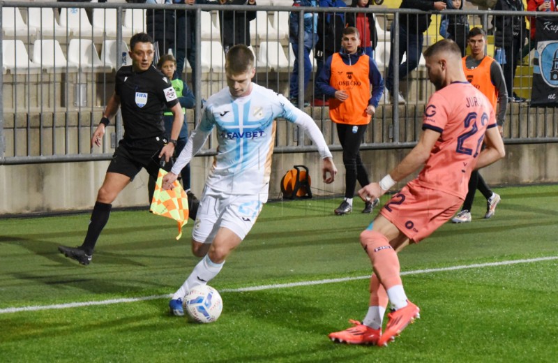 HNL: Rijeka - Osijek