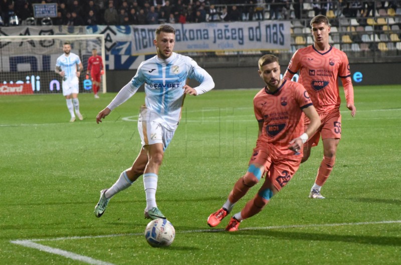 HNL: Rijeka - Osijek