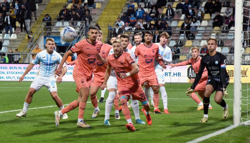 HNL: Rijeka - Osijek