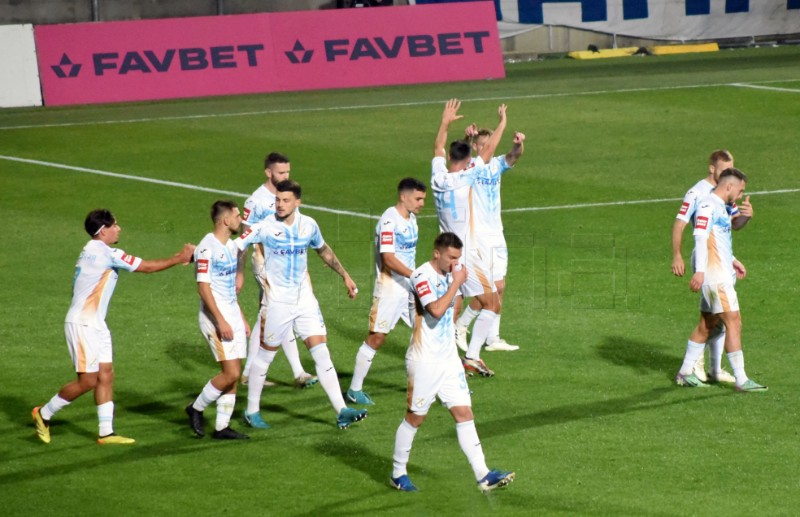 HNL: Rijeka - Osijek