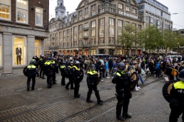 NETHERLANDS PROTEST ISRAEL GAZA CONFLICT