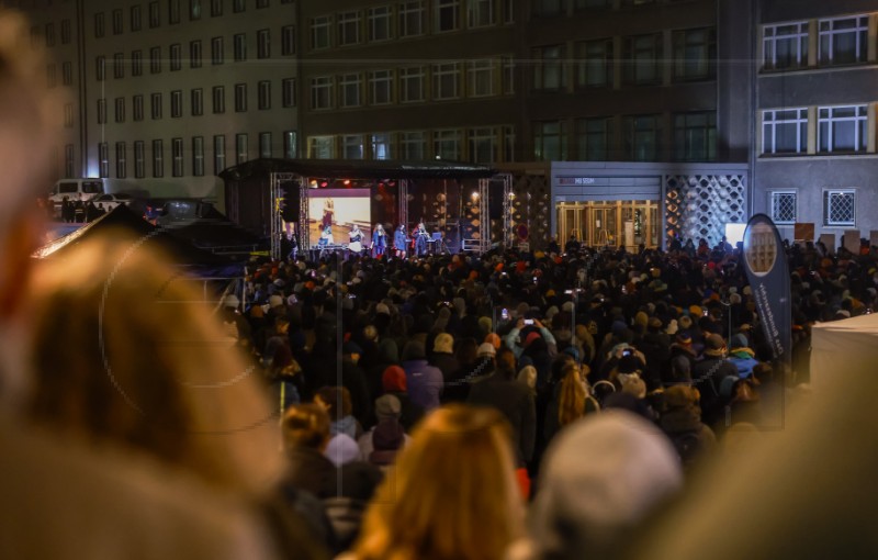 GERMANY BERLIN WALL ANNIVERSARY