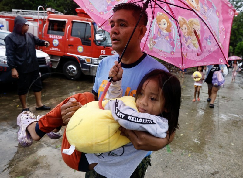 PHILIPPINES TYPHOON TORAJI