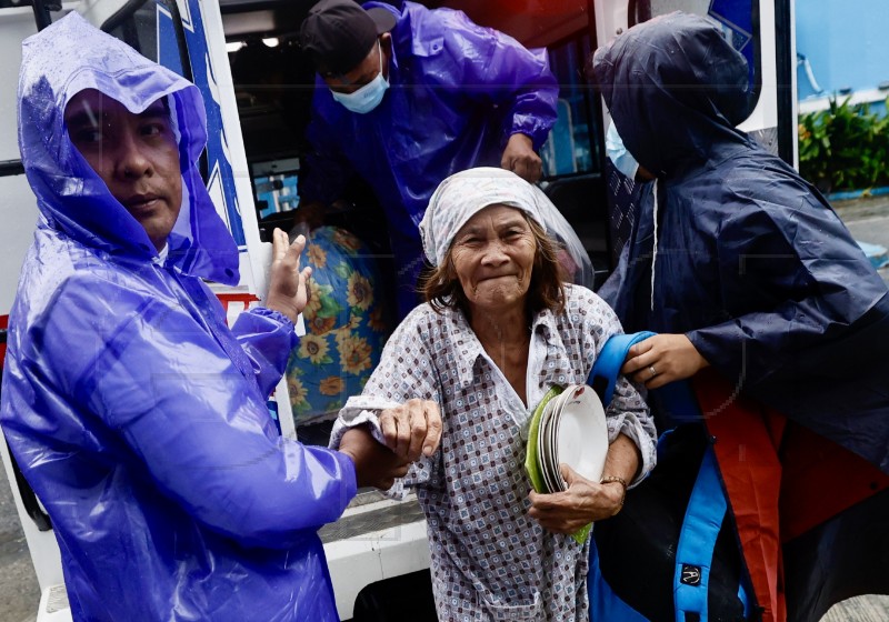 PHILIPPINES TYPHOON TORAJI