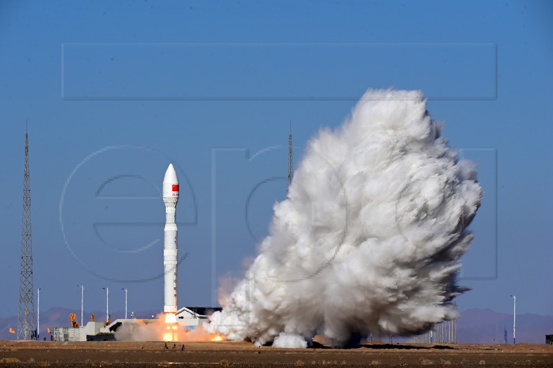 CHINA SATELLITES LAUNCH