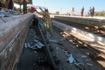 PAKISTAN BLAST AFTERMATH