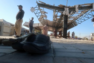 PAKISTAN BLAST AFTERMATH