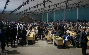 AZERBAIJAN CLIMATE CHANGE CONFERENCE COP29