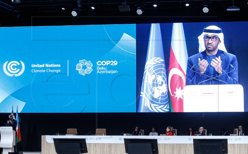 AZERBAIJAN CLIMATE CHANGE CONFERENCE COP29