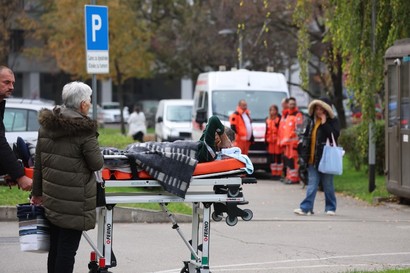 Sindikat Zajedno djelatnika u zdravstvu započeo štrajk