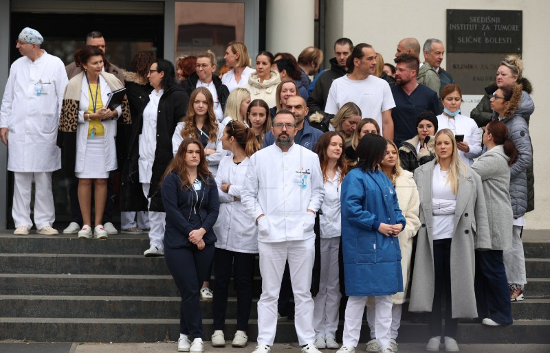 Sindikat Zajedno djelatnika u zdravstvu započeo štrajk