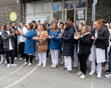 Počeo štrajk medicinskih radnika