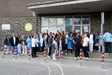 Počeo štrajk medicinskih radnika