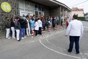 Počeo štrajk medicinskih radnika