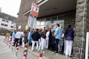 Počeo štrajk medicinskih radnika