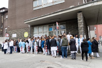 Počeo štrajk medicinskih radnika