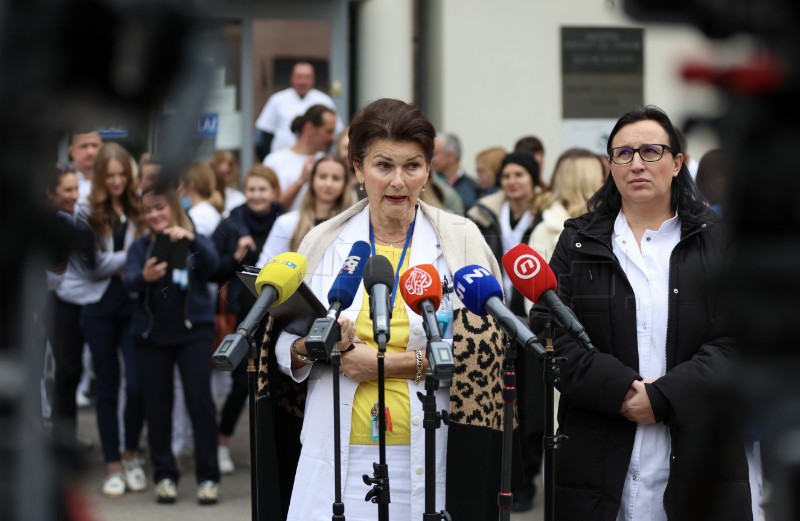 Sindikat Zajedno djelatnika u zdravstvu započeo štrajk