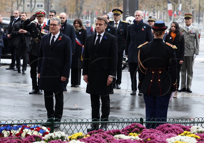 FRANCE ARMISTICE DAY