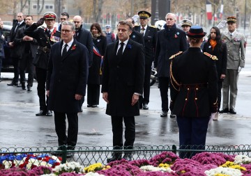 FRANCE ARMISTICE DAY