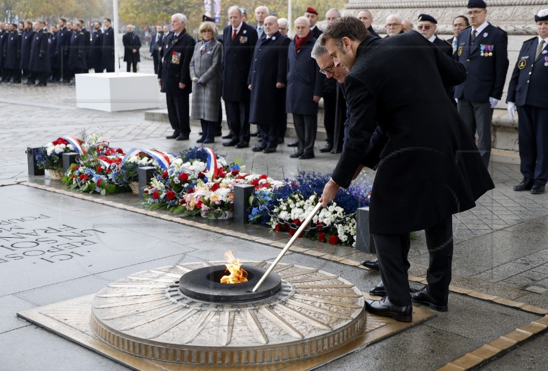 FRANCE ARMISTICE DAY