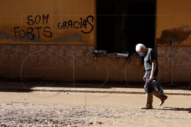 SPAIN FLOODS