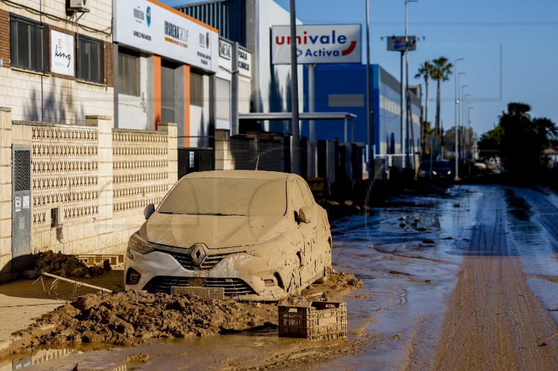 SPAIN FLOODS