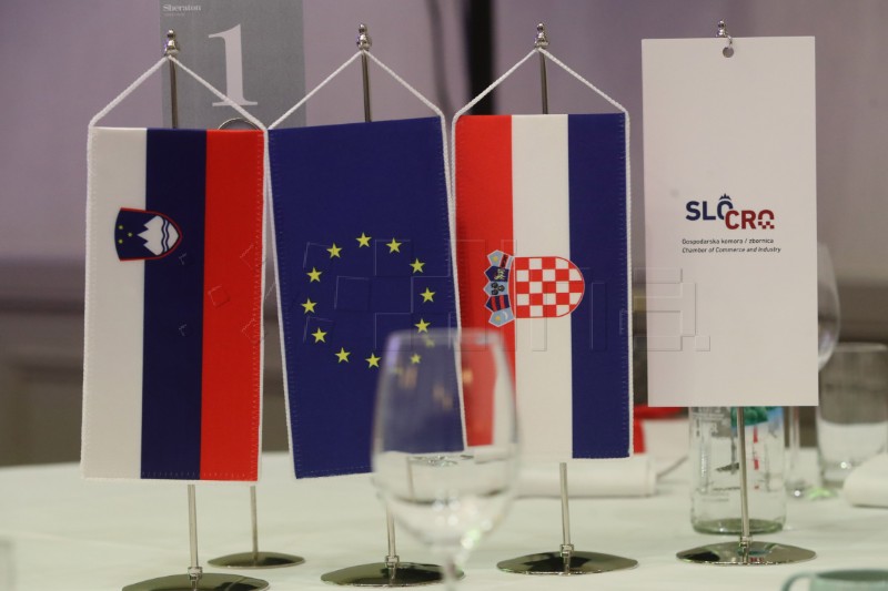 Poslovni ručak Slovensko-hrvatske gospodarske komore