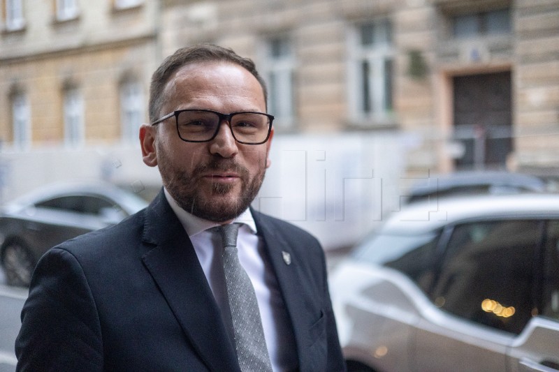 Sjednica Predsjedništva HDZ-a - dolasci