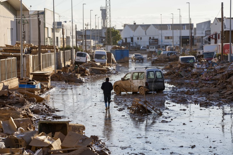 SPAIN FLOODS