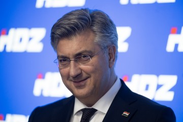 Sjednica Predsjedništva HDZ-a - izjava Plenković