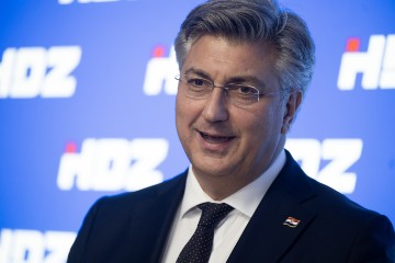 Sjednica Predsjedništva HDZ-a - izjava Plenković