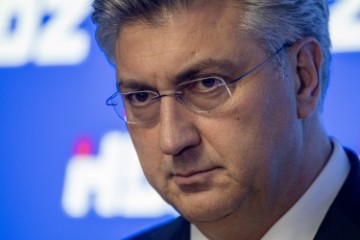 Sjednica Predsjedništva HDZ-a - izjava Plenković