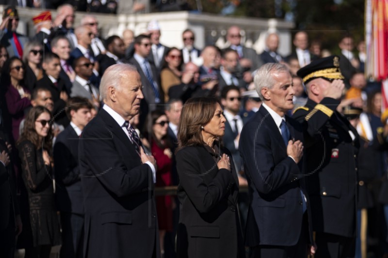 USA BIDEN VETERANS DAY